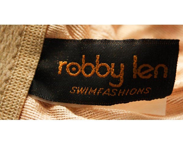 Robby Len Bathing Suit Medium