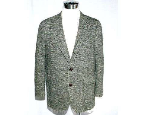 Men's Medium 1960s Vintage Abercrombie & Fitch Hacking Jacket