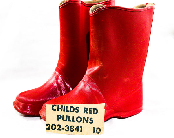 Children's galoshes on sale