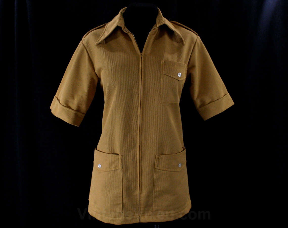 Polyester Uniform Shirt