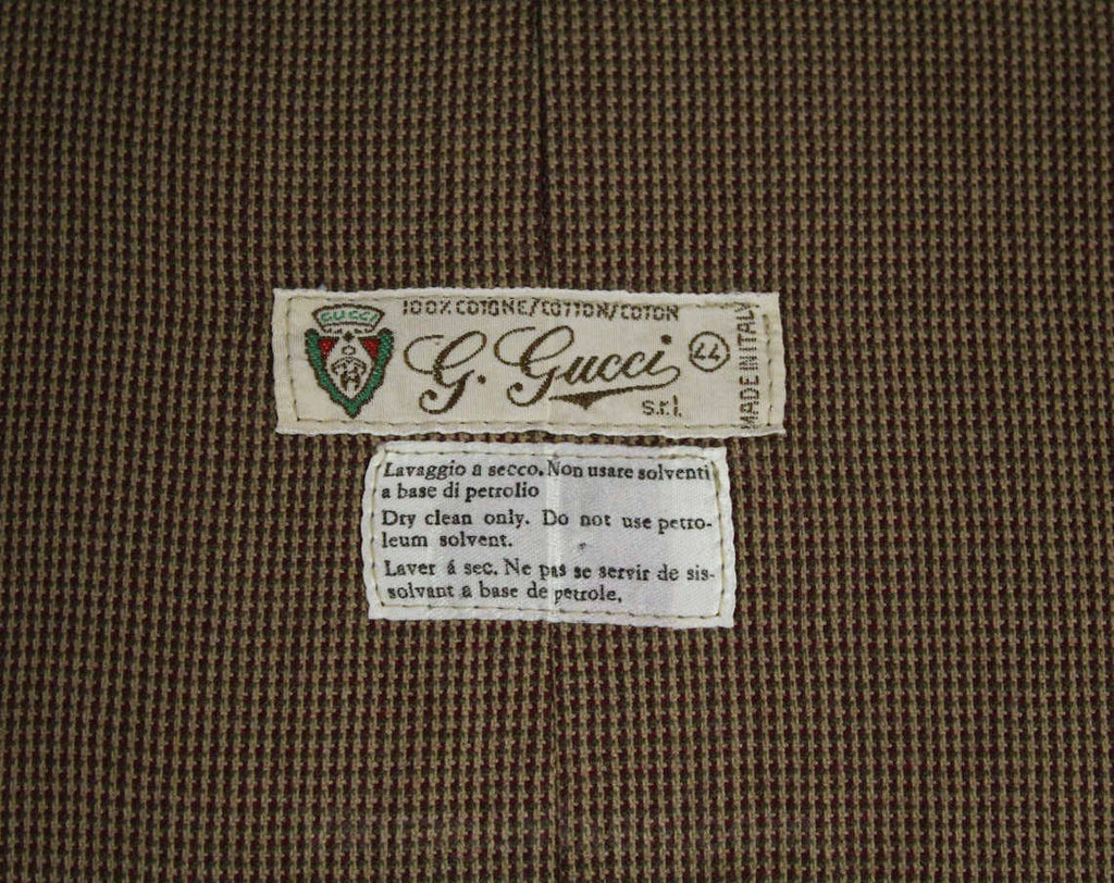 Gucci Classic Trench-coat Sz 48 