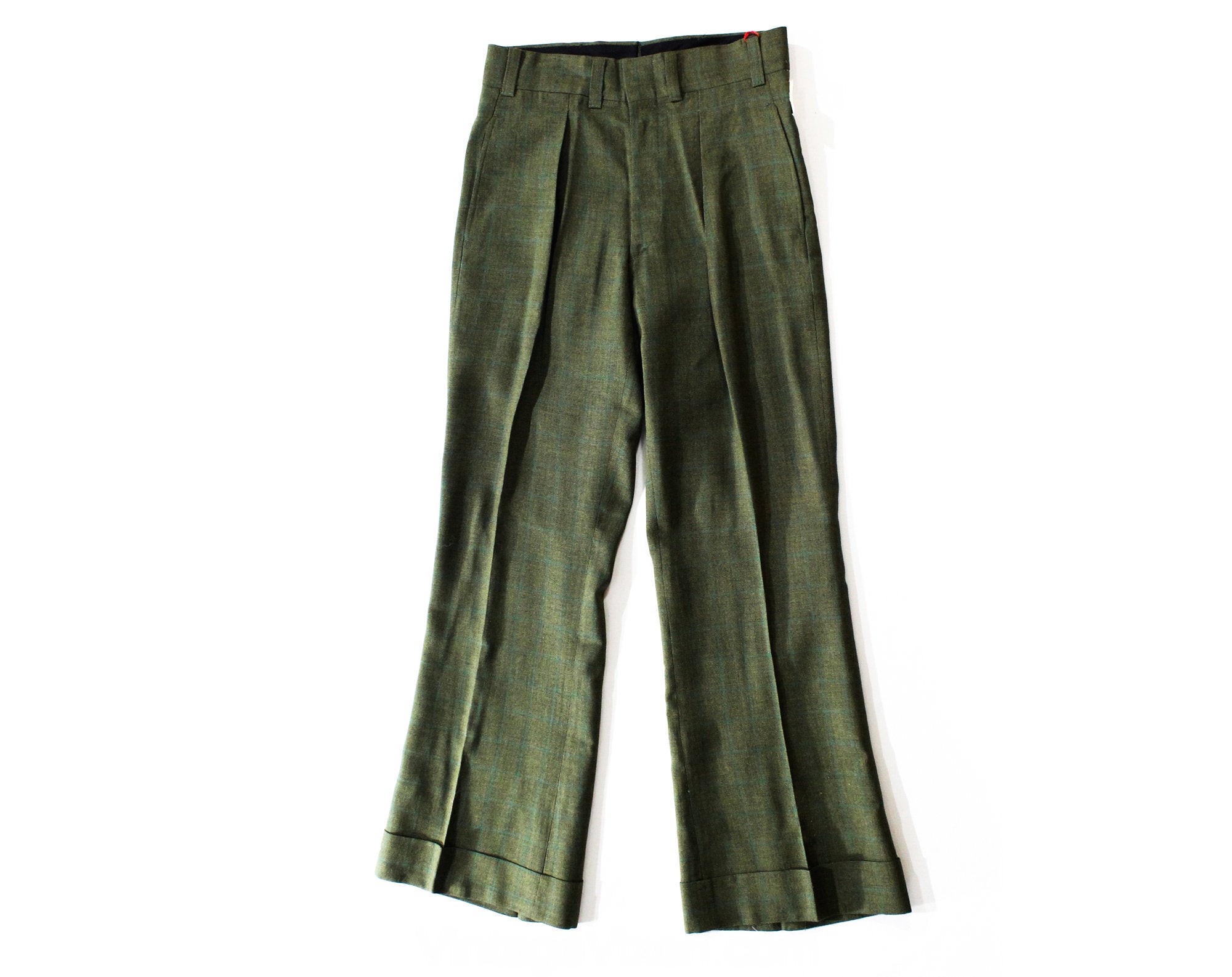 70s men's trousers brown - maskworld.com