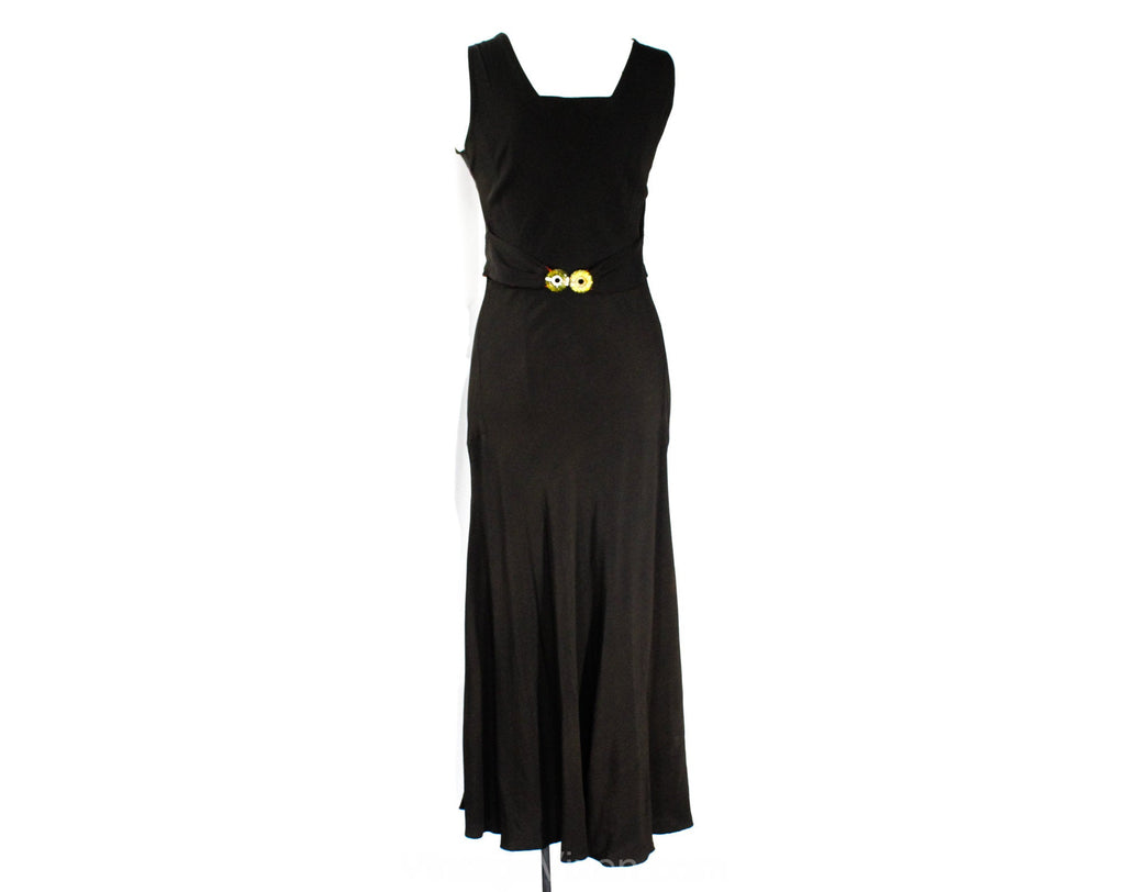 1930s Party Dress