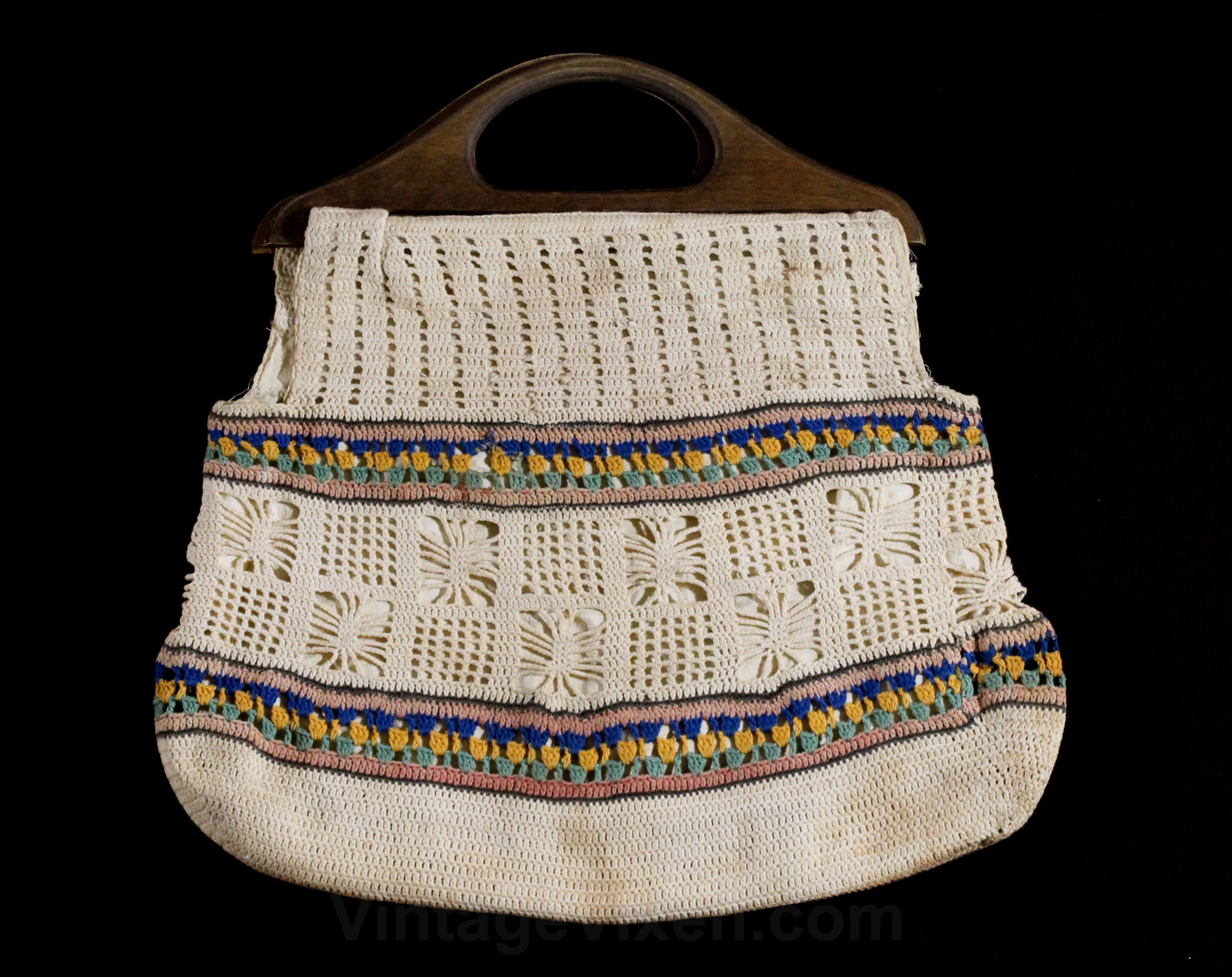 Magibag Crochet Tassel Handbag Straw Envelope Clutch Bag Cotton Macrame  Purse Hobo Hand-Woven Beach || Rural Handmade-Redefine Supply to Build  Sustainable Brands