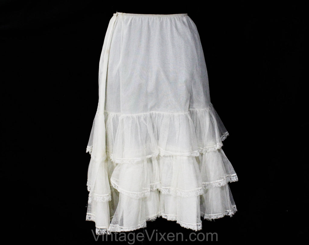 Lace petticoat lingerie inner skirt