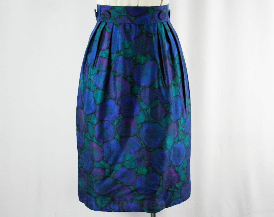 Silk hotsell 50s skirt