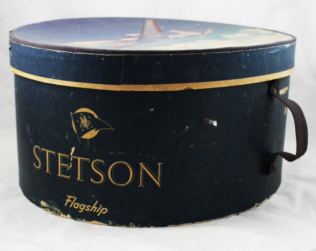 Hat Box Stetson