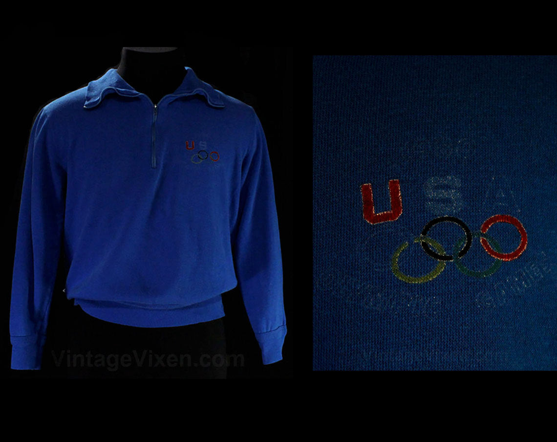 Shops 1980s Levi’s Olympic tracksuit top