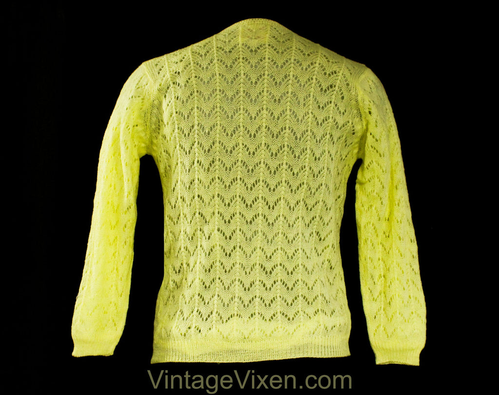 Yellow Cable Knit Pullover  Preppy Cable Knit Sweater for Boys