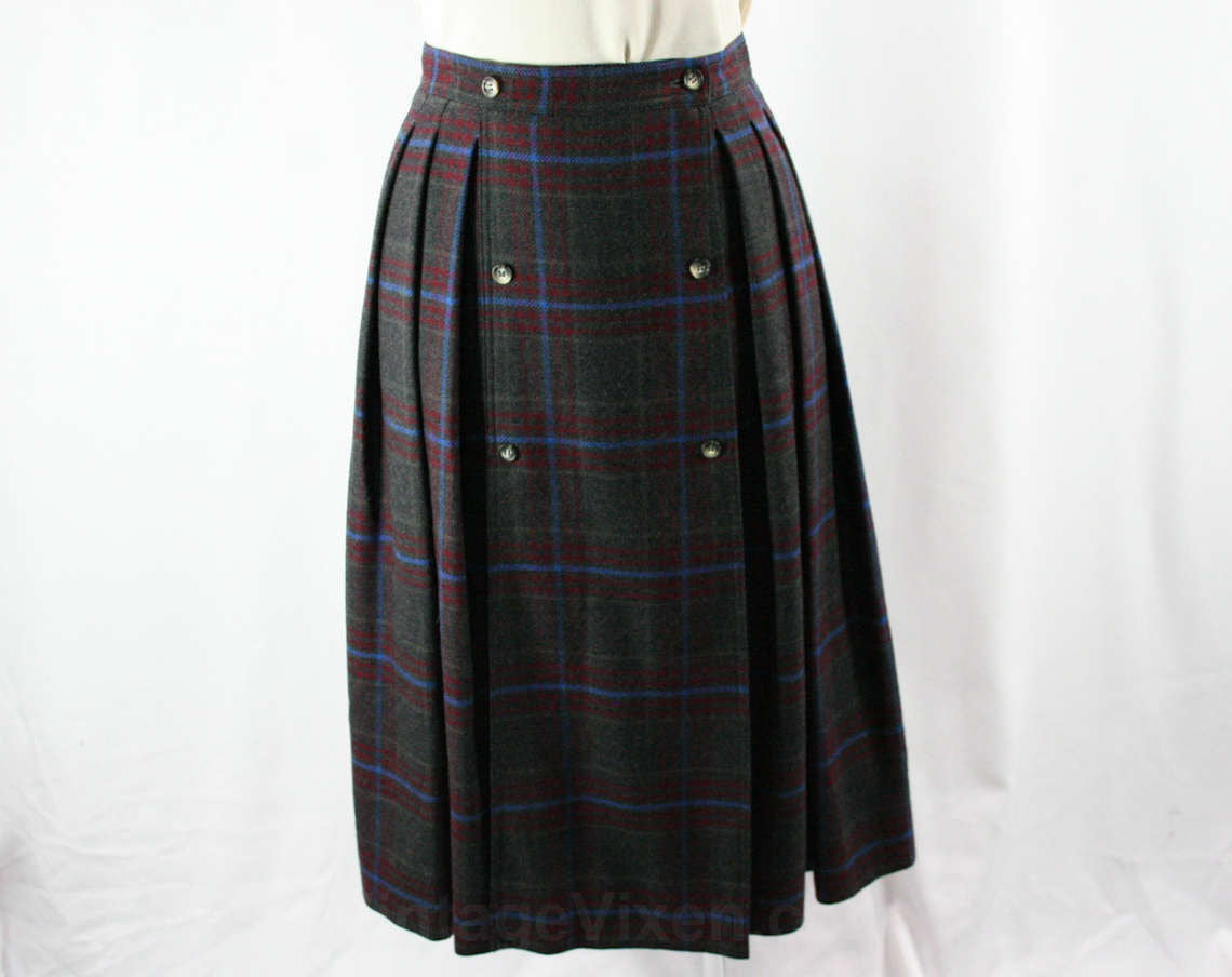 Size 6 Gucci Kilt Skirt - Cashmere & Wool Blend - Classic Fall