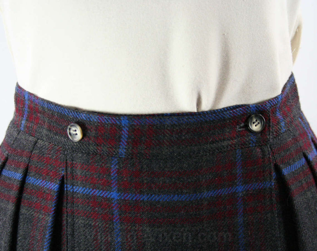 Size 6 Gucci Kilt Skirt - Cashmere & Wool Blend - Classic Fall