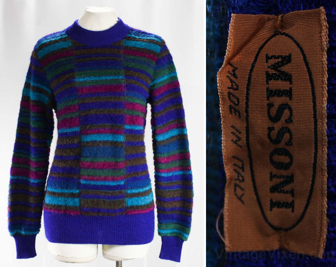 Missoni boucle discount sweater