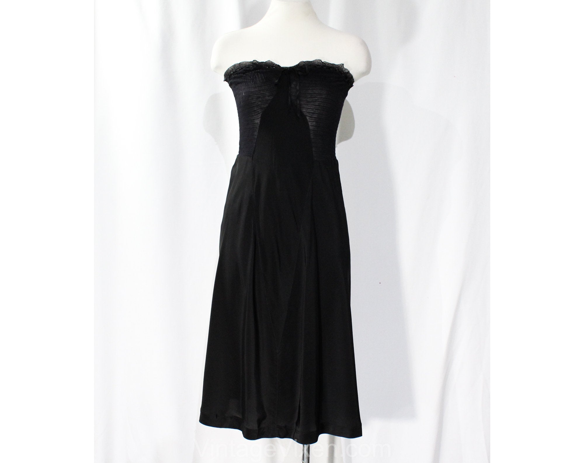 Strapless Vintage Slip