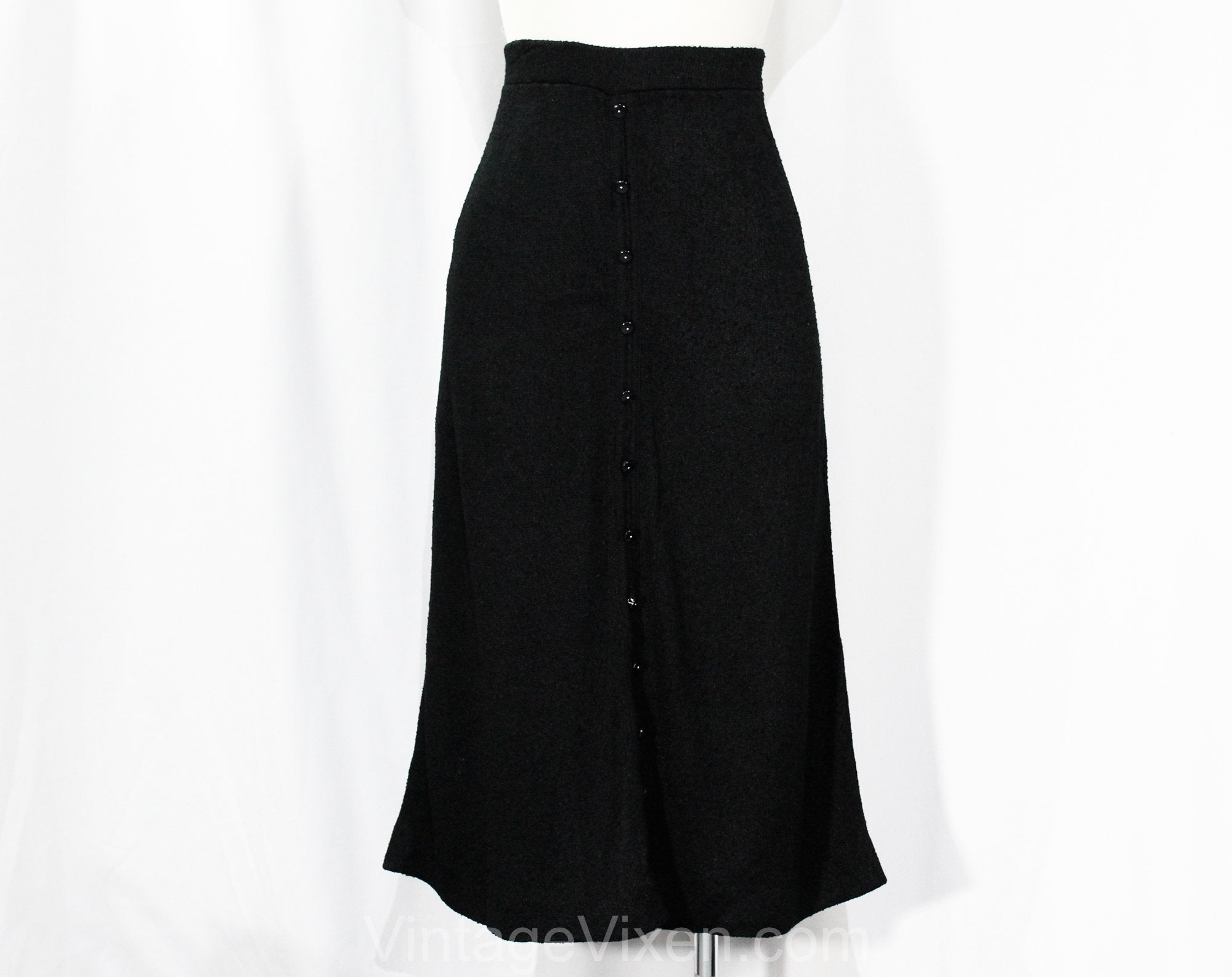 Jersey clearance skirt 80s