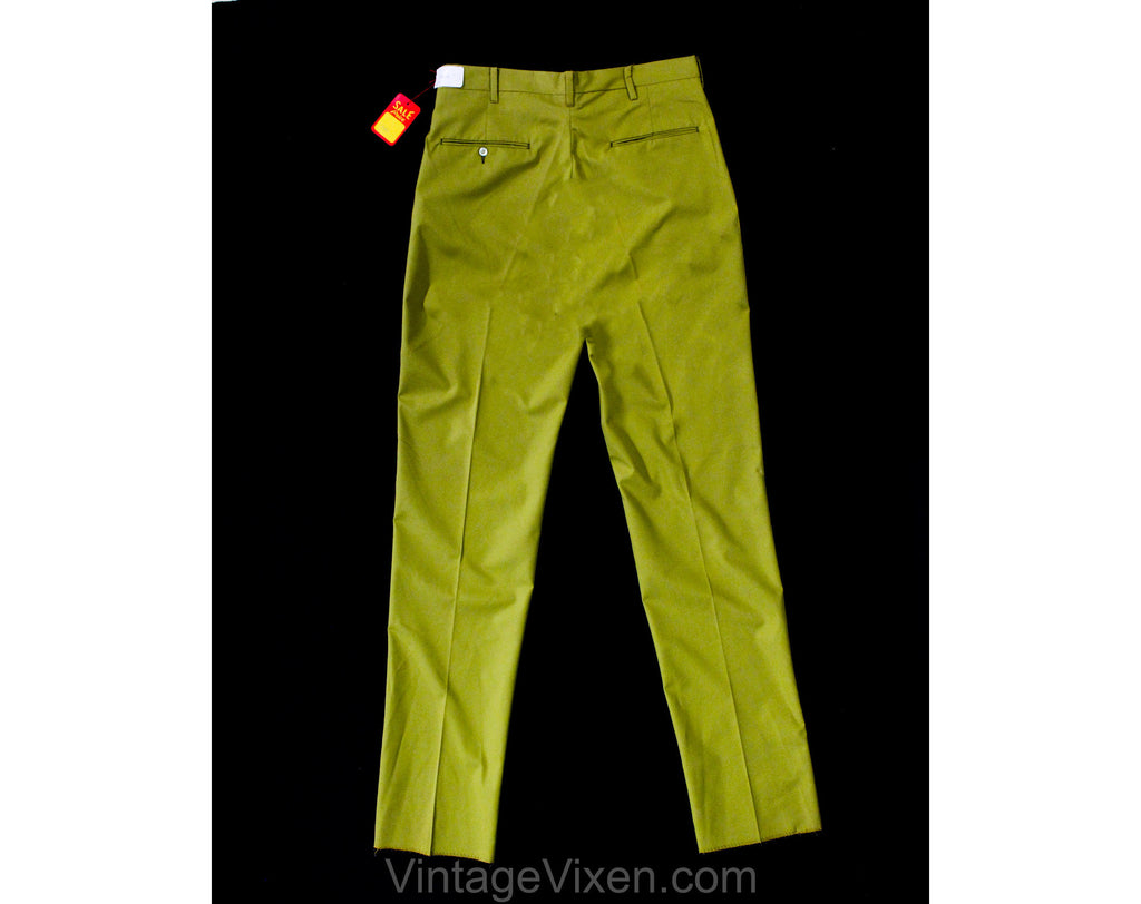 FLARES GREEN MENS STRETCH bell bottoms Cords hippie vtg indie trousers 60s  70s £38.90 - PicClick UK