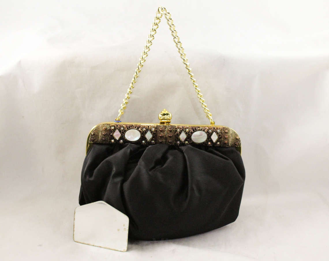 Golden Evening Clutch Bag Women Bags Wedding Shiny Handbags Bridal Met –  Triple AAA Fashion Collection
