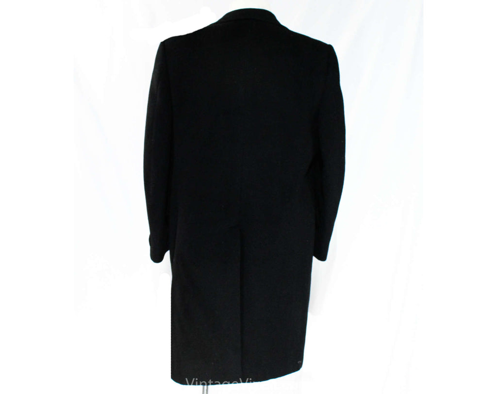 Classic Tailored Coat - Black