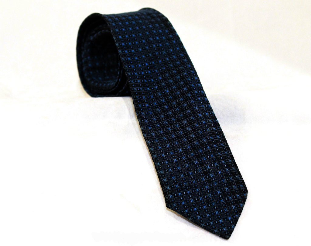 Geometric Skinny Tie