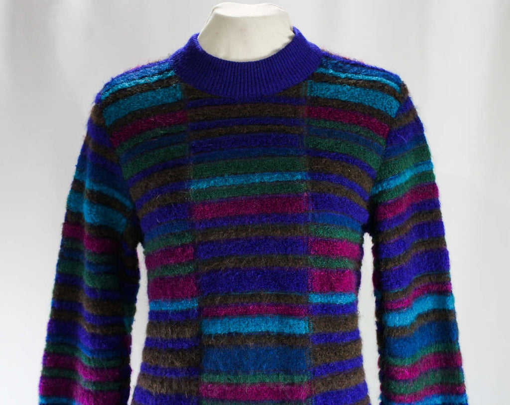Size 10 Missoni Sweater - Tile Pattern Boucle Pullover