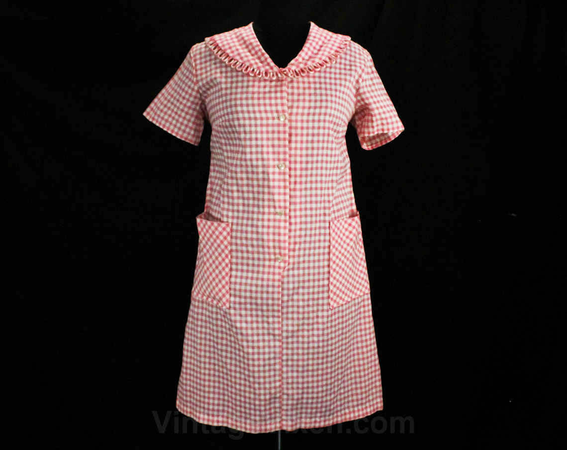 1960s clearance housewife dress