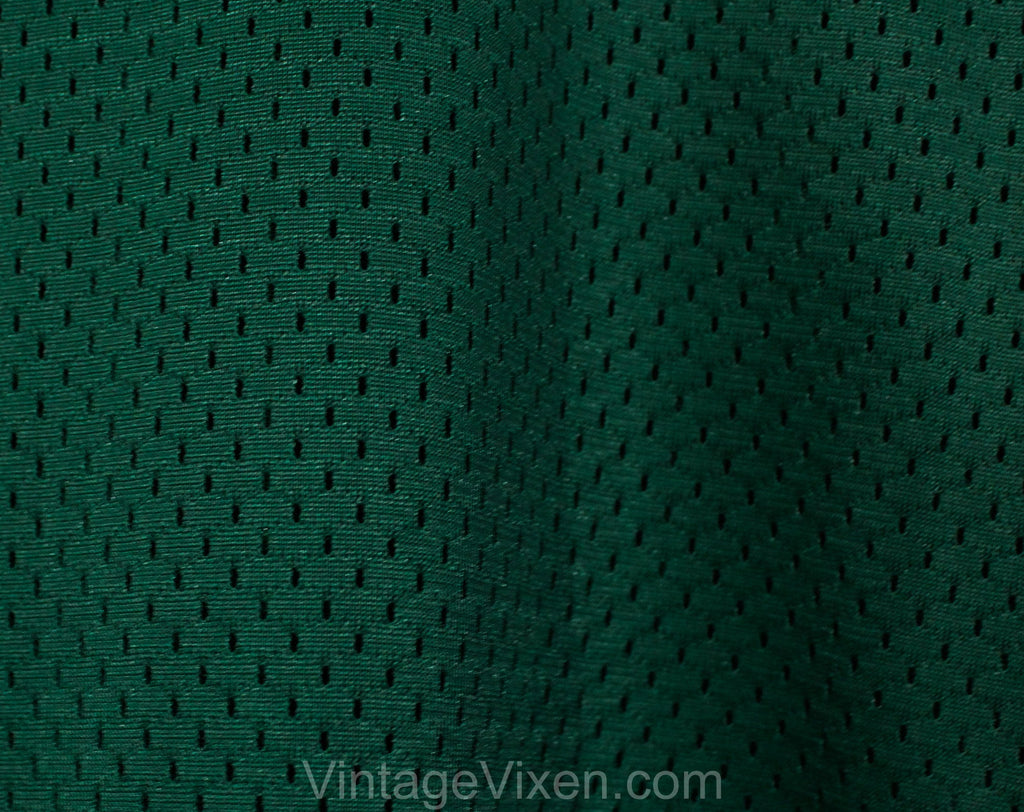 Mesh Football Jersey, Forest Peak Green