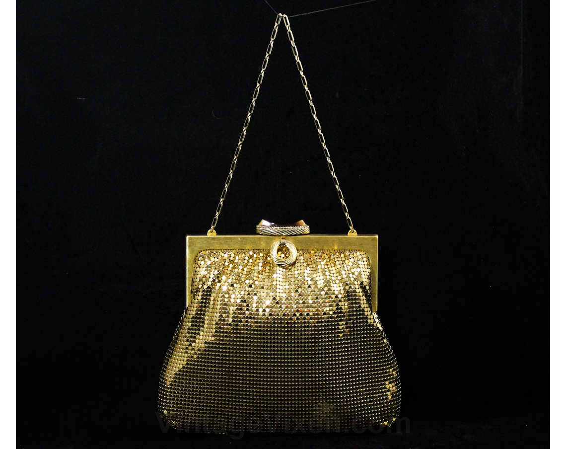 Gold lacquered python luxury bag ⋆ Premier Goldie Handbag